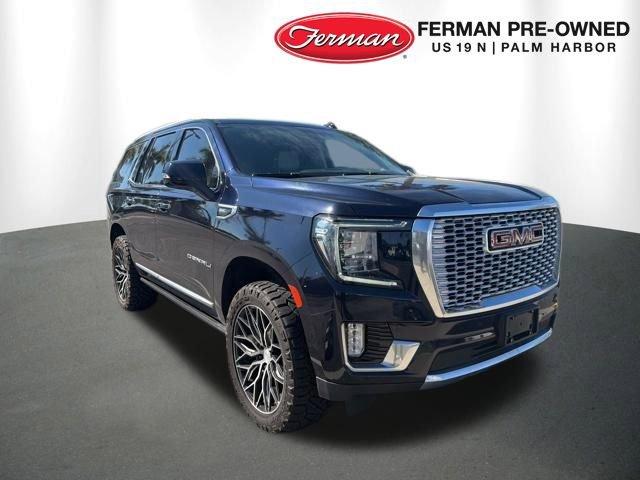 used 2021 GMC Yukon car, priced at $46,988