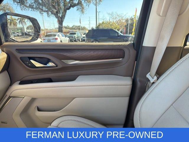 used 2021 GMC Yukon car, priced at $46,988