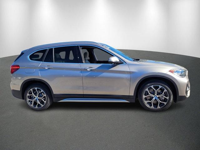 used 2021 BMW X1 car, priced at $15,670