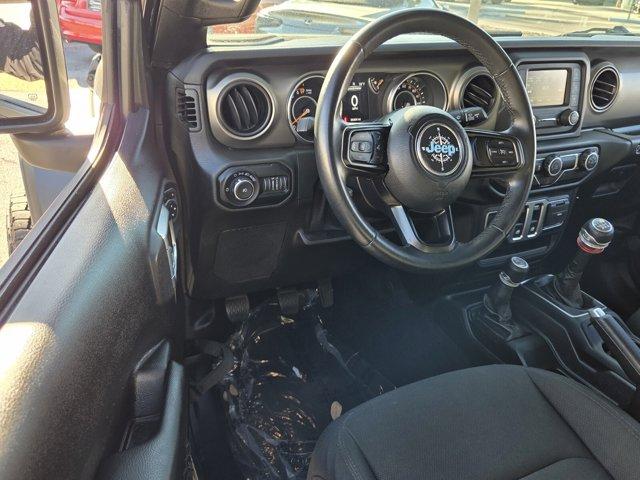 used 2019 Jeep Wrangler car, priced at $22,988