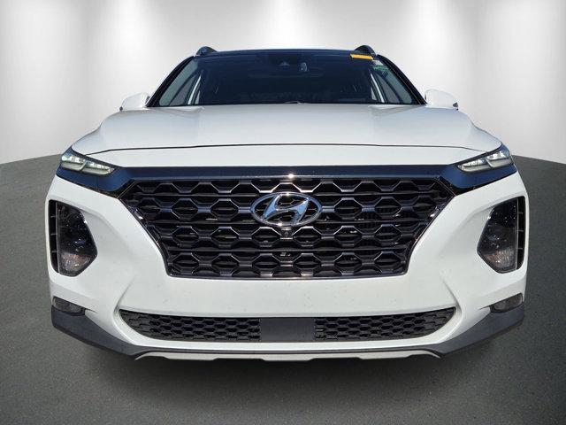 used 2020 Hyundai Santa Fe car, priced at $19,899