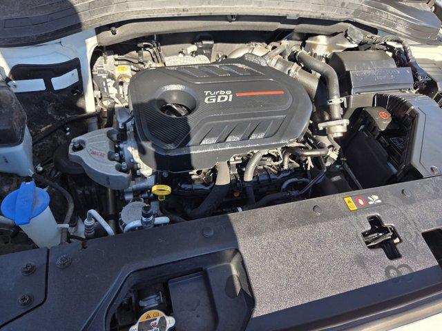 used 2020 Hyundai Santa Fe car, priced at $19,899