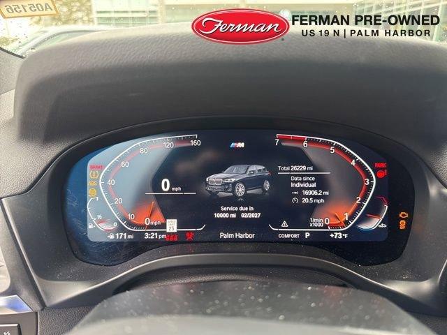 used 2023 BMW X3 car, priced at $35,998