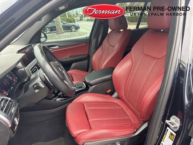 used 2023 BMW X3 car, priced at $35,998