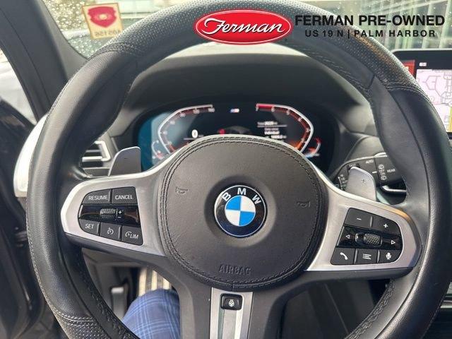 used 2023 BMW X3 car, priced at $35,998