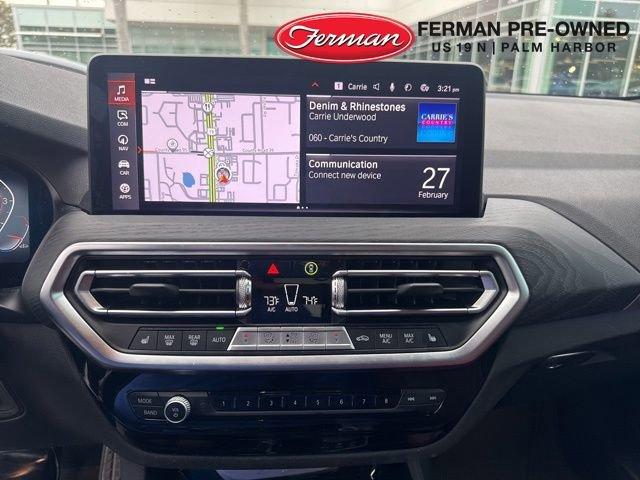 used 2023 BMW X3 car, priced at $35,998