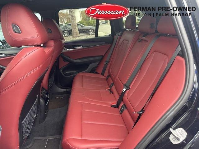 used 2023 BMW X3 car, priced at $35,998