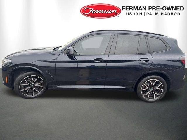 used 2023 BMW X3 car, priced at $35,998