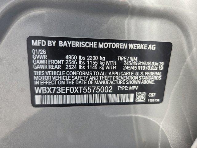 new 2026 BMW X1 car, priced at $50,199
