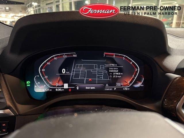 used 2023 BMW X3 car, priced at $32,982