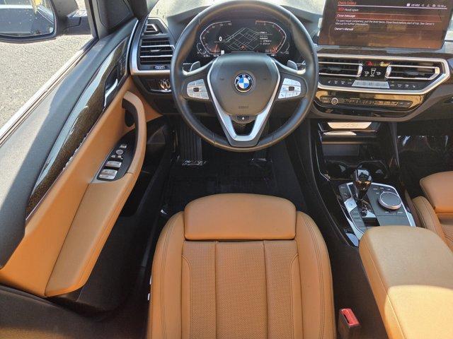 used 2023 BMW X3 car, priced at $34,505