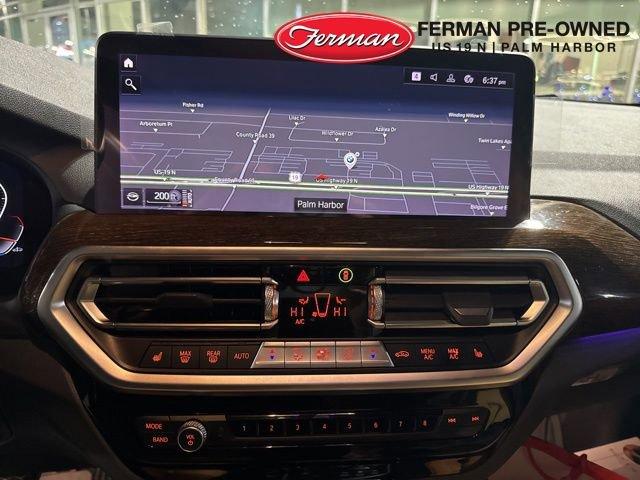 used 2023 BMW X3 car, priced at $32,982