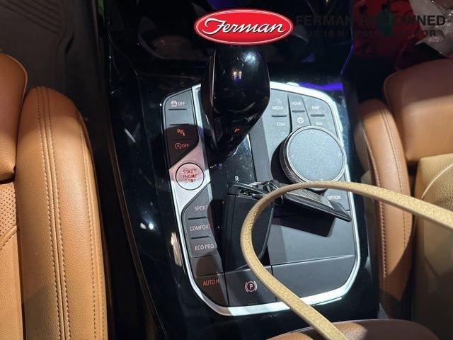 used 2023 BMW X3 car, priced at $32,982