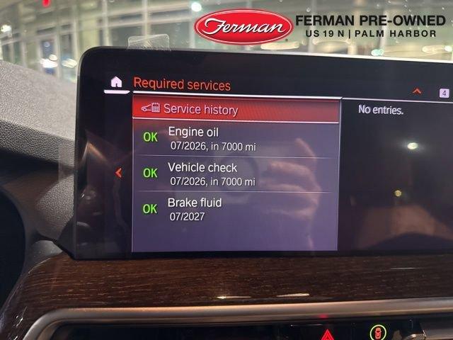 used 2023 BMW X3 car, priced at $32,982