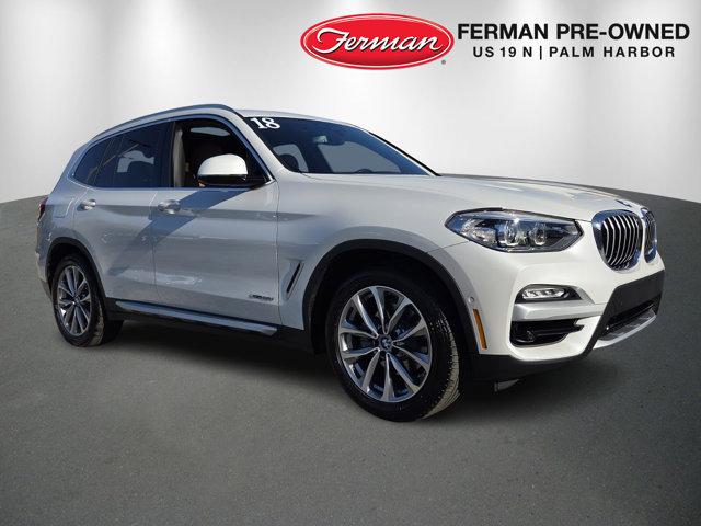 used 2018 BMW X3 car, priced at $20,726