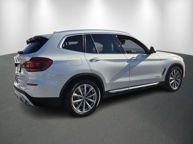 used 2018 BMW X3 car, priced at $20,726