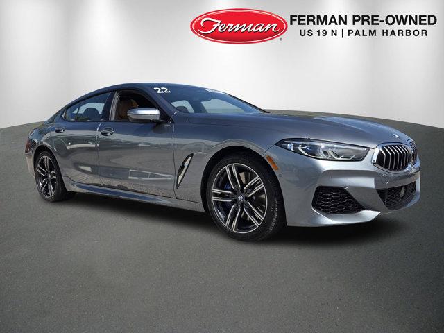 used 2022 BMW 840 Gran Coupe car, priced at $47,845