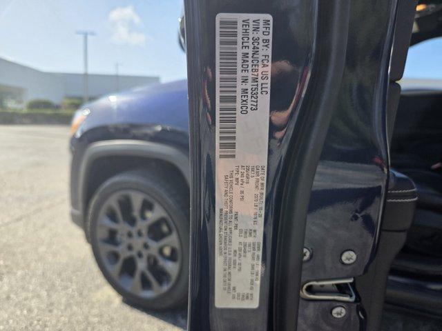 used 2021 Jeep Compass car, priced at $16,914