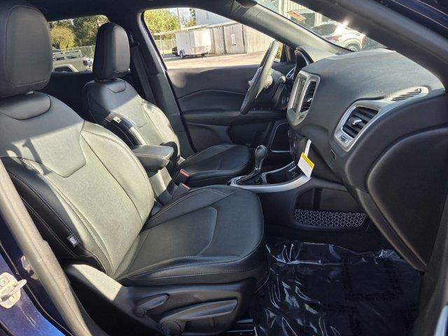 used 2021 Jeep Compass car, priced at $16,914