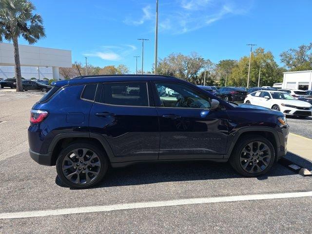 used 2021 Jeep Compass car, priced at $16,809