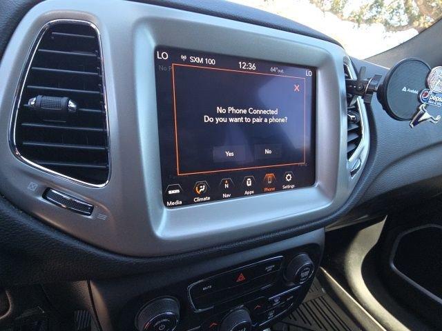 used 2021 Jeep Compass car, priced at $16,809