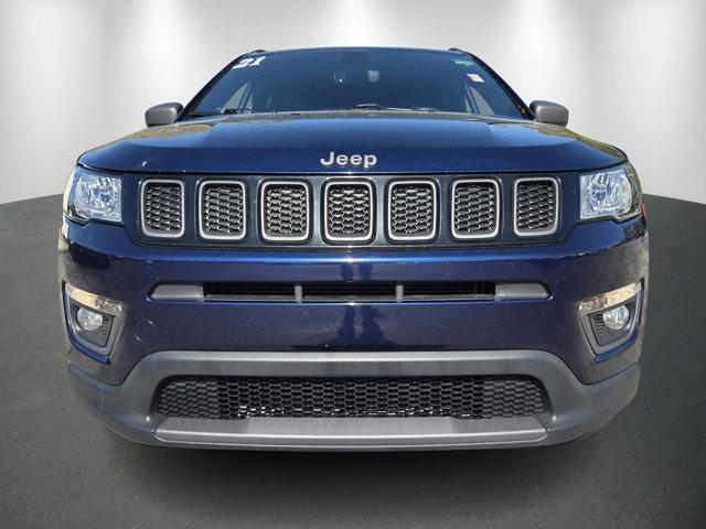 used 2021 Jeep Compass car, priced at $16,914
