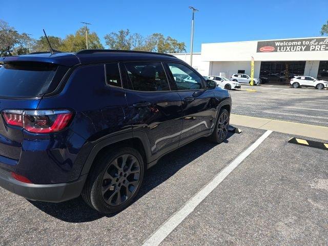 used 2021 Jeep Compass car, priced at $16,809
