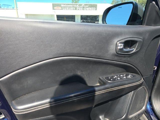 used 2021 Jeep Compass car, priced at $16,809