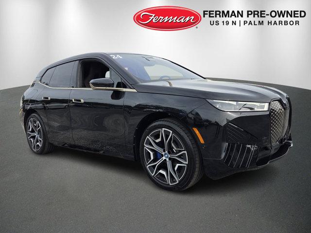used 2024 BMW iX car, priced at $46,988