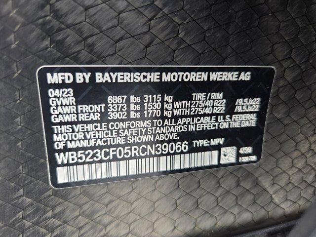 used 2024 BMW iX car, priced at $46,988