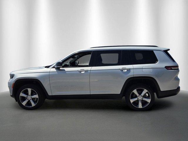 used 2024 Jeep Grand Cherokee L car, priced at $39,199