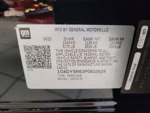 used 2023 Cadillac CT5-V car, priced at $95,320