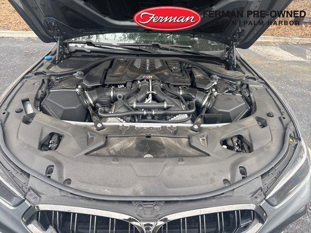 used 2024 BMW M8 car, priced at $104,940