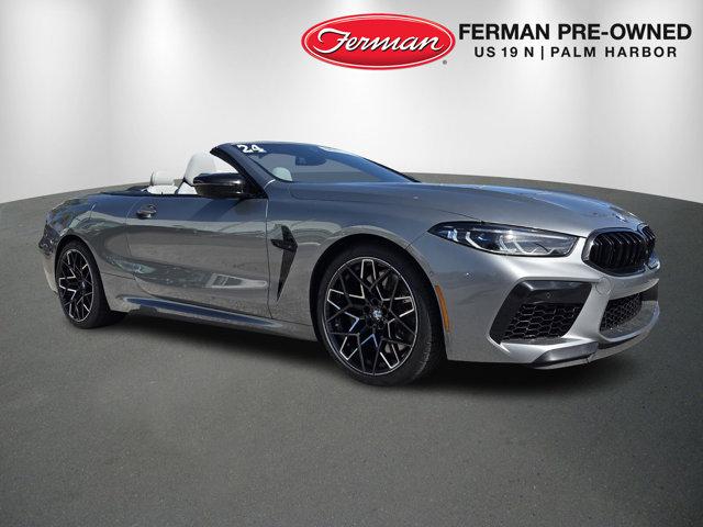 used 2024 BMW M8 car, priced at $103,318