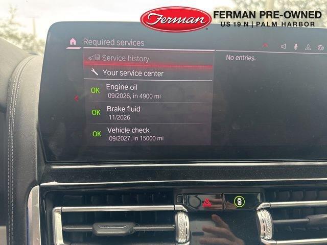 used 2024 BMW M8 car, priced at $104,940