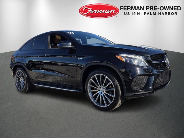 used 2019 Mercedes-Benz AMG GLE 43 car, priced at $37,439