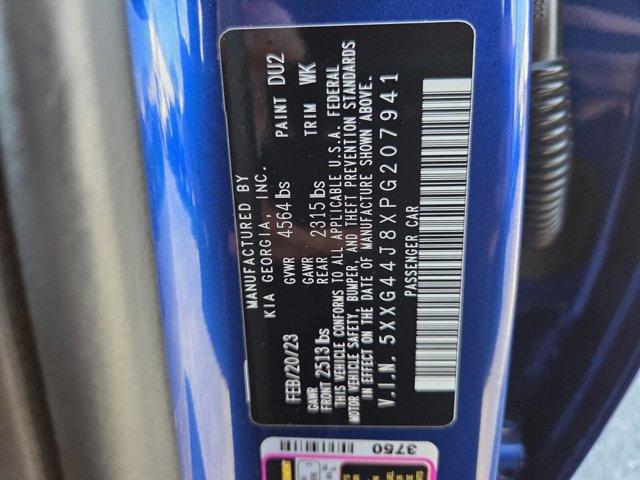 used 2023 Kia K5 car, priced at $24,988