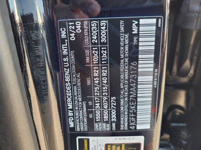 used 2021 Mercedes-Benz GLS 450 car, priced at $32,456