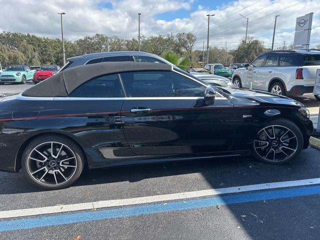 used 2017 Mercedes-Benz AMG C 43 car, priced at $28,424