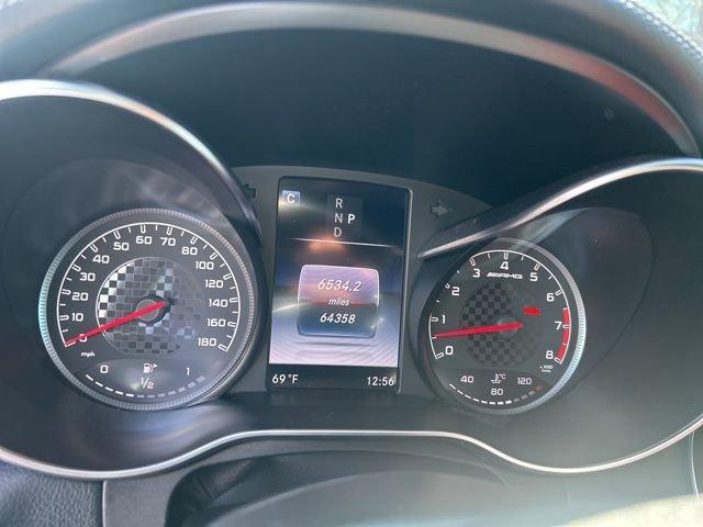 used 2017 Mercedes-Benz AMG C 43 car, priced at $28,424