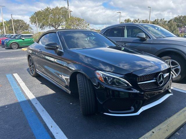 used 2017 Mercedes-Benz AMG C 43 car, priced at $28,424