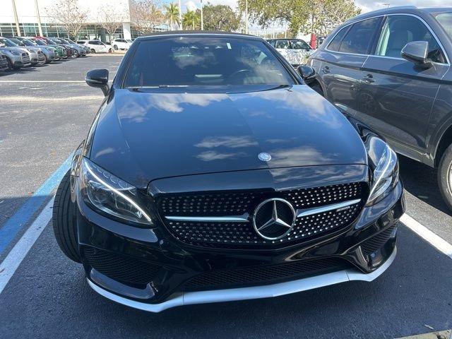 used 2017 Mercedes-Benz AMG C 43 car, priced at $28,424