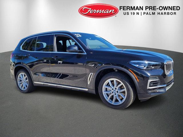 used 2023 BMW X5 car, priced at $46,886