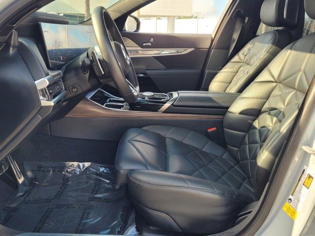 used 2023 BMW 740 car, priced at $64,352