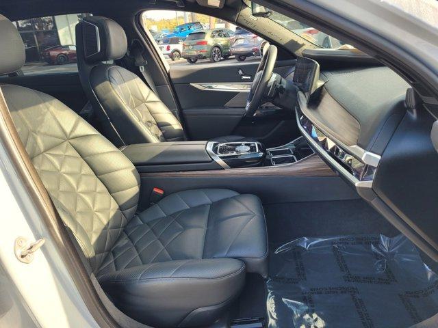 used 2023 BMW 740 car, priced at $64,352