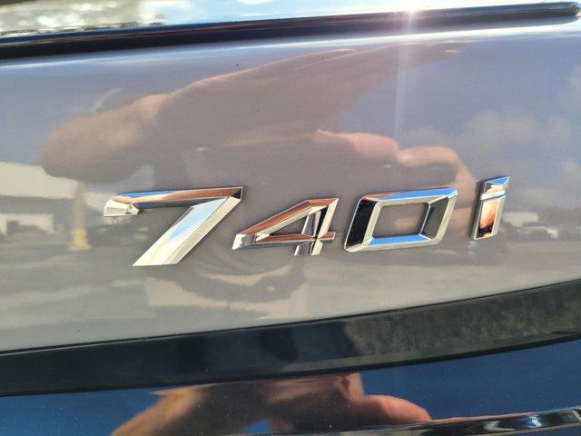 used 2023 BMW 740 car, priced at $64,352