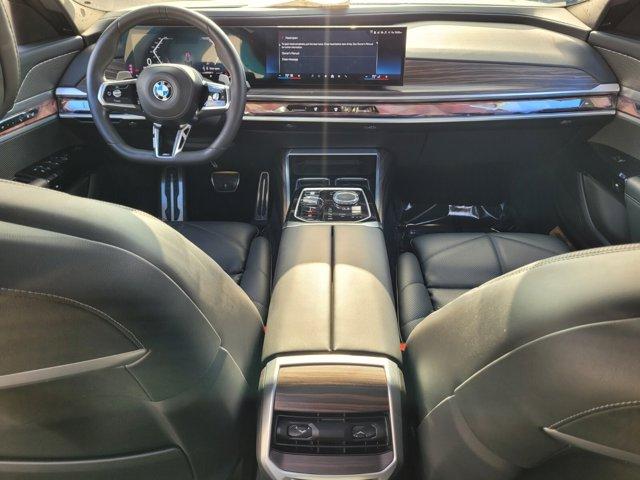 used 2023 BMW 740 car, priced at $64,352