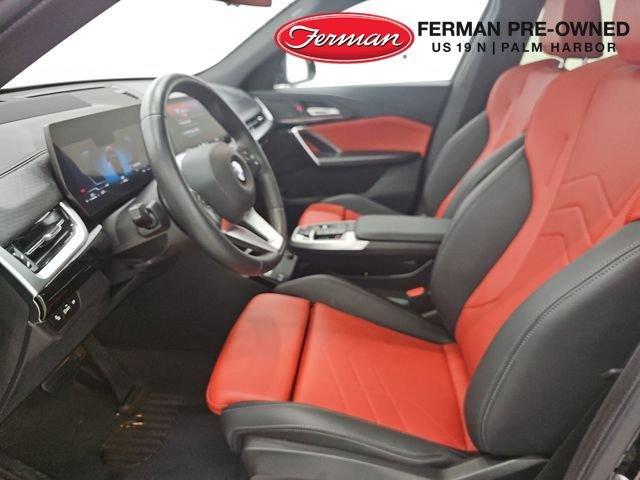 used 2025 BMW X2 car, priced at $39,488