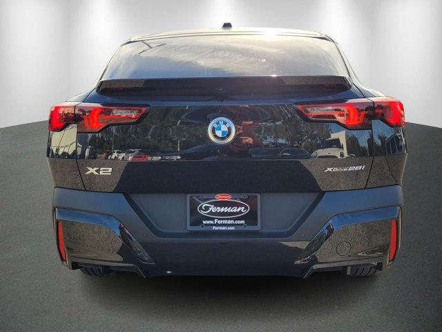 used 2025 BMW X2 car, priced at $39,688