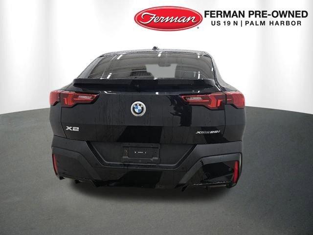 used 2025 BMW X2 car, priced at $39,488